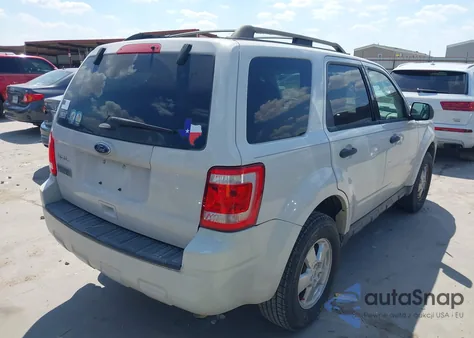 2012 Ford Escape Xlt from USA, damaged, VIN 1FMCU0D74CKA35251